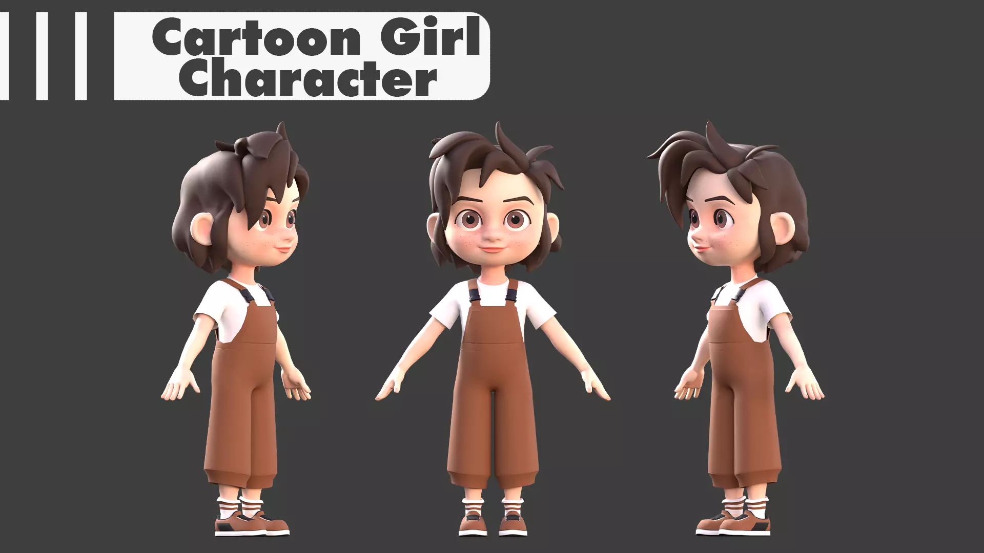 Cartoon Girl Character Collection _23