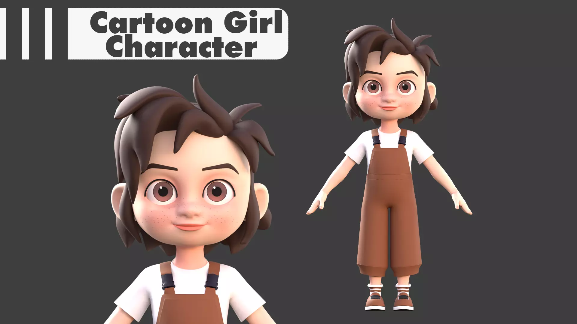 Cartoon Girl Character Collection _10