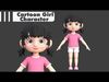 Cartoon Girl Character Collection _5