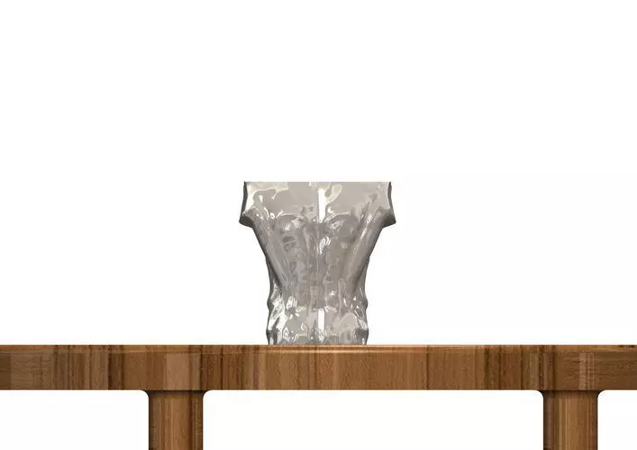 Roman Statue-Inspired Flower Pot 3D print model_1