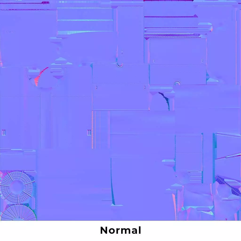 FP-5 Flamingo Ukrainian long-range cruise missile Low-poly 3D model_29