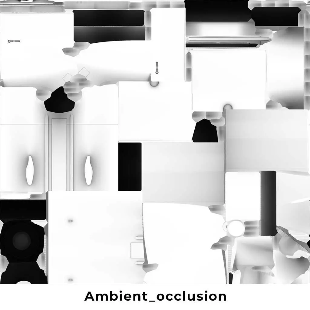 FP-5 Flamingo Ukrainian long-range cruise missile Low-poly 3D model_27