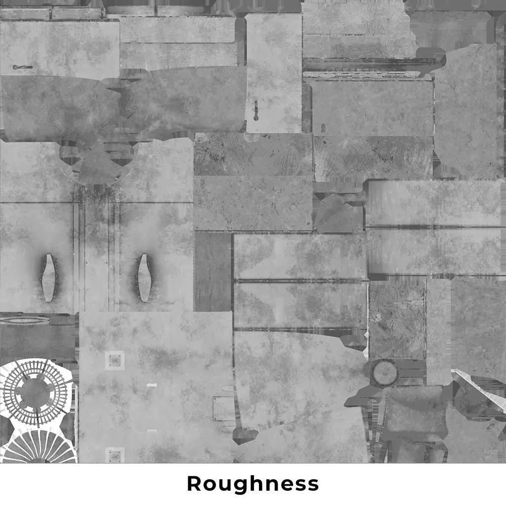 FP-5 Flamingo Ukrainian long-range cruise missile Low-poly 3D model_28