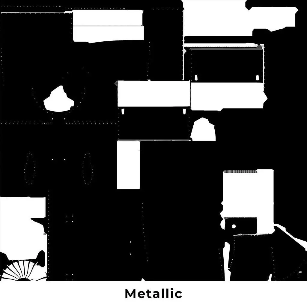 FP-5 Flamingo Ukrainian long-range cruise missile Low-poly 3D model_30