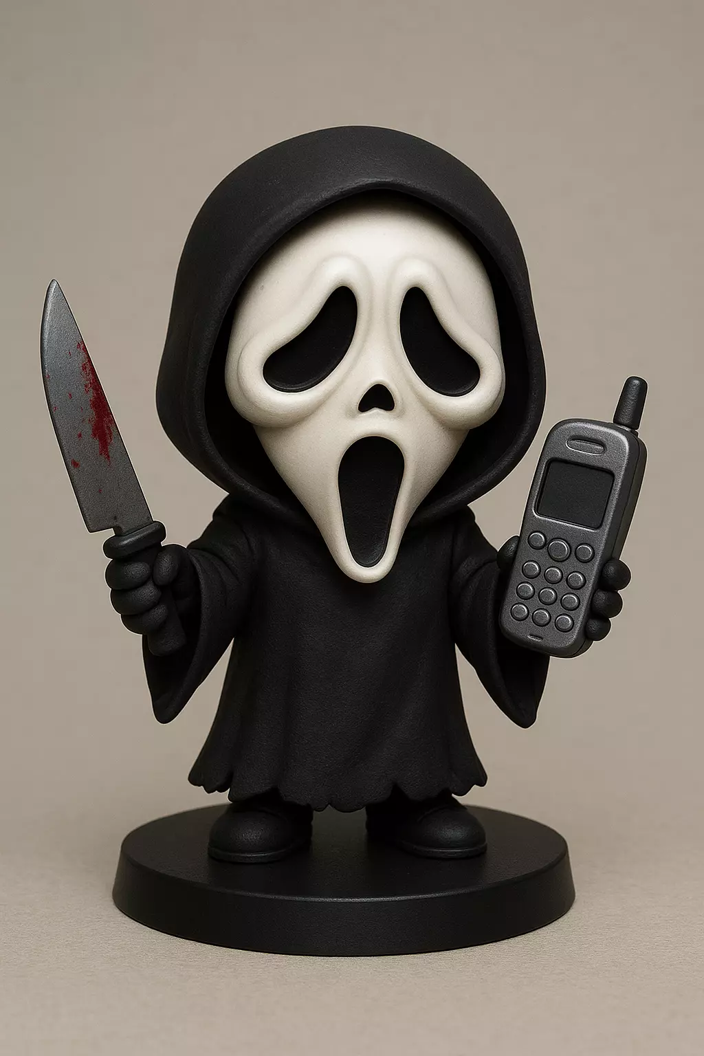 SCARY MOVIE scream 3D print model_0