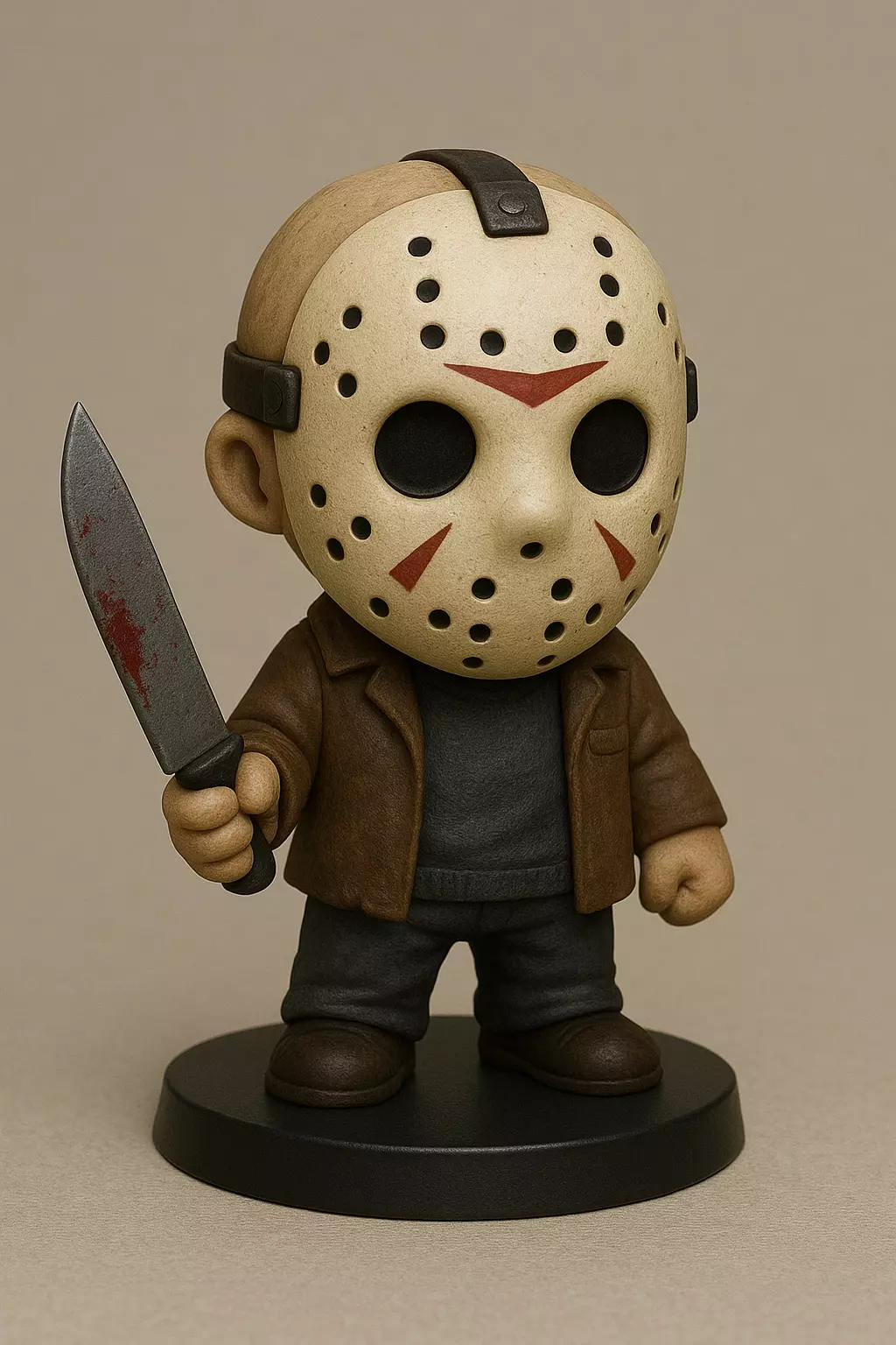 jason voorhees Friday the 13th 3D print model_0