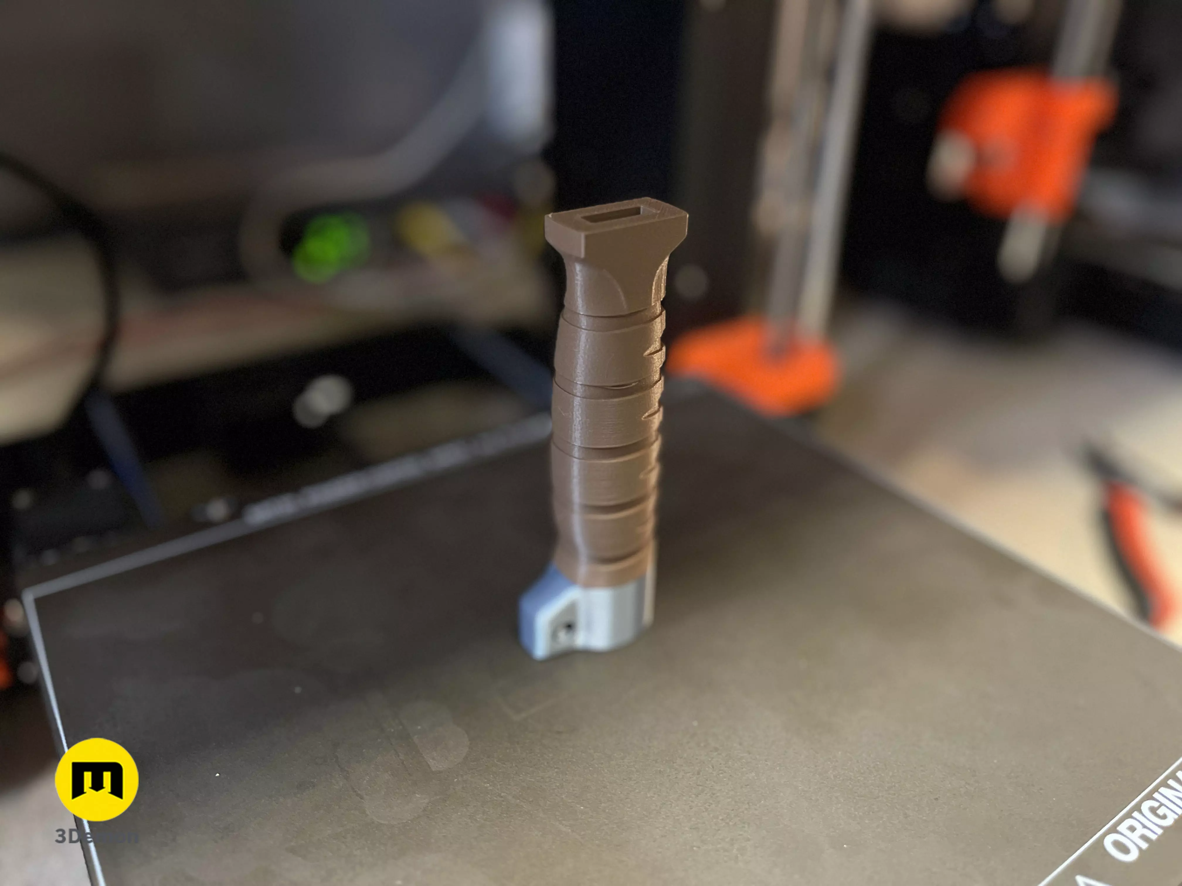 Combat Knife - Standard Issue Free 3D print model_2