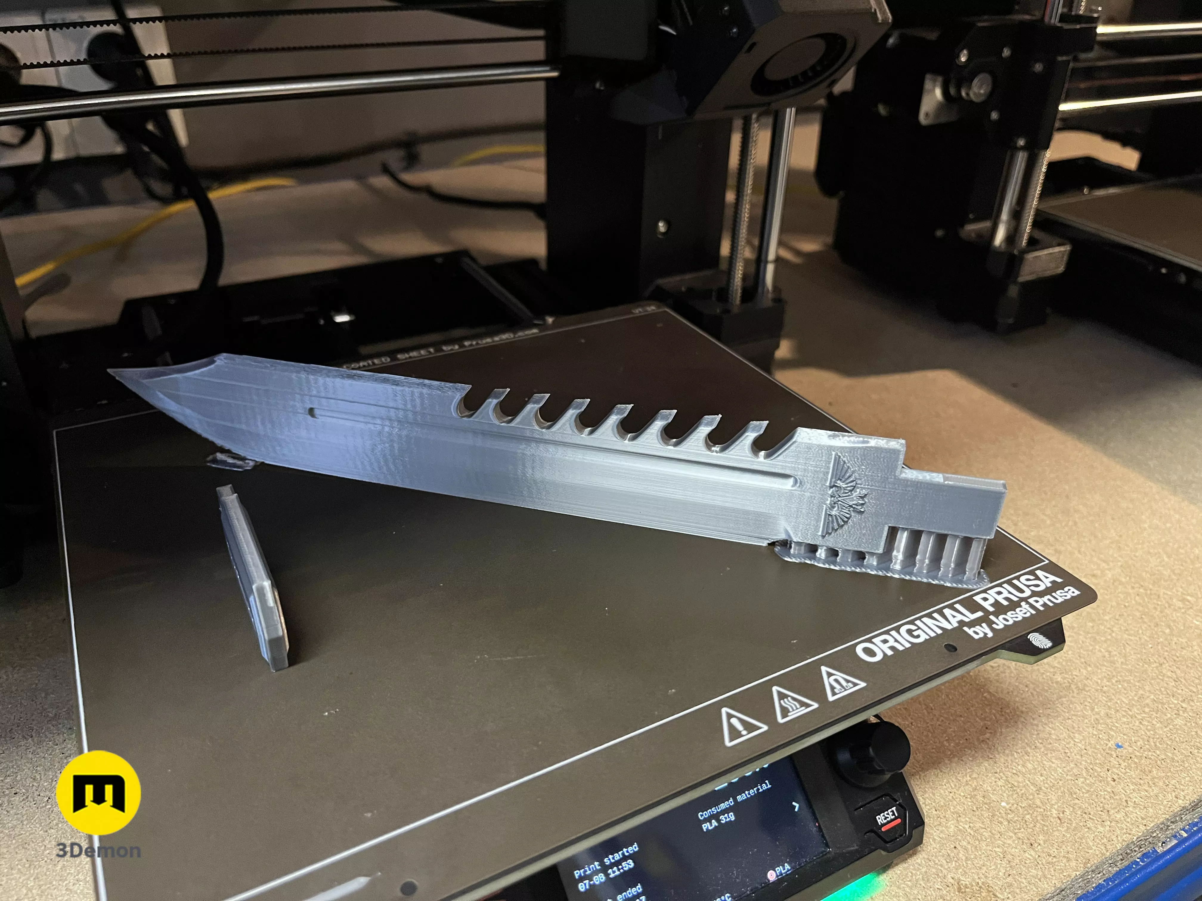 Combat Knife - Standard Issue Free 3D print model_3