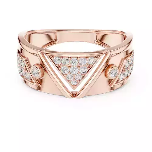 Round Cut Diamond Engagement Wedding Ring 3DM STL Video