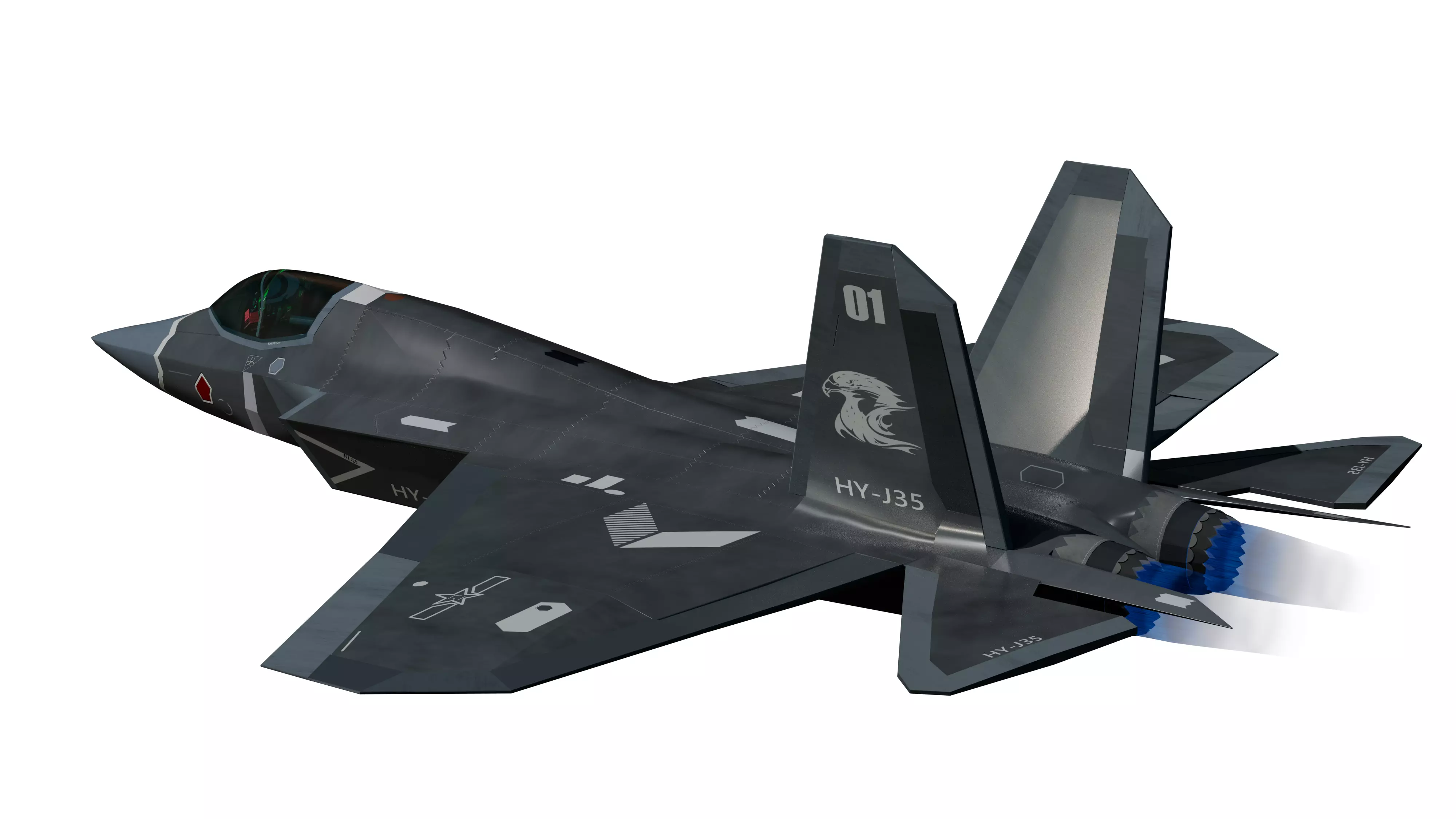 Chinese aircraft carriers CV16 CV17 CV18 with carrier-based 3D model_58