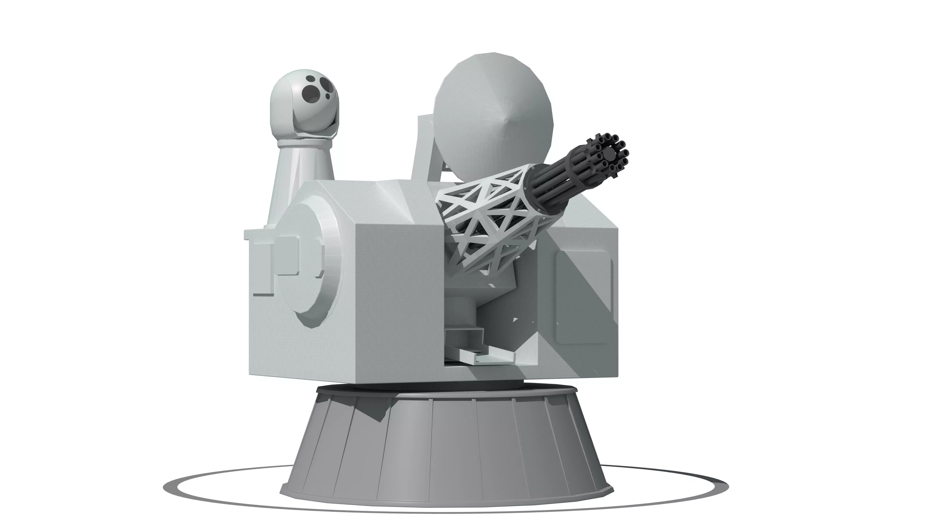 Chinese aircraft carriers CV16 CV17 CV18 with carrier-based 3D model_64