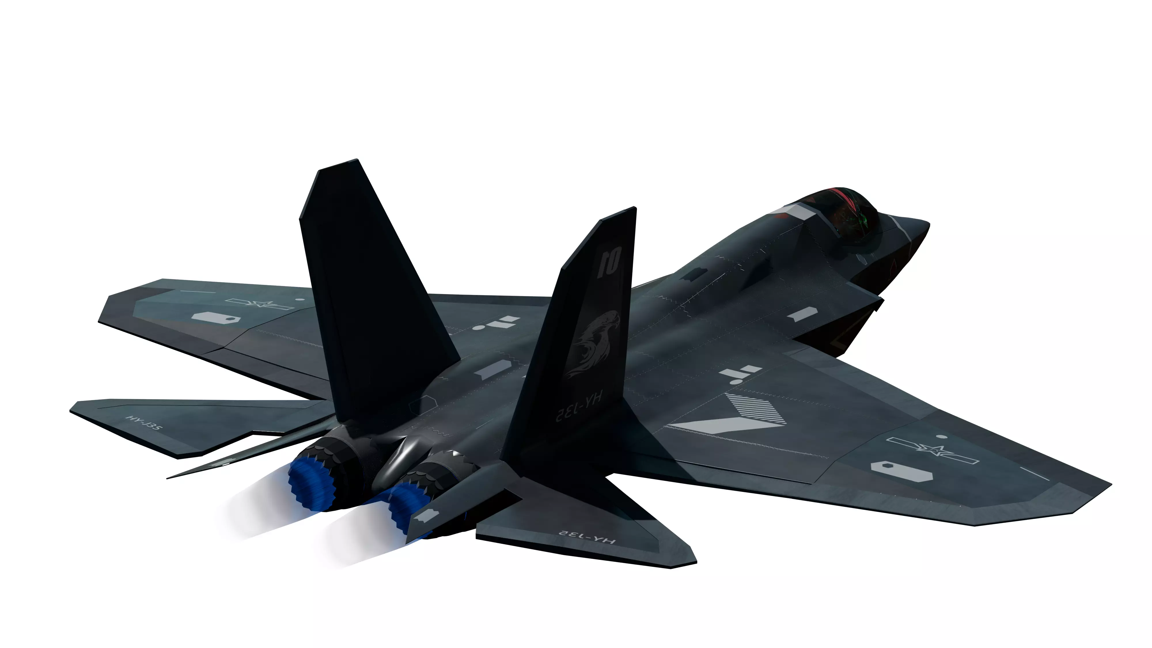 Chinese aircraft carriers CV16 CV17 CV18 with carrier-based 3D model_60