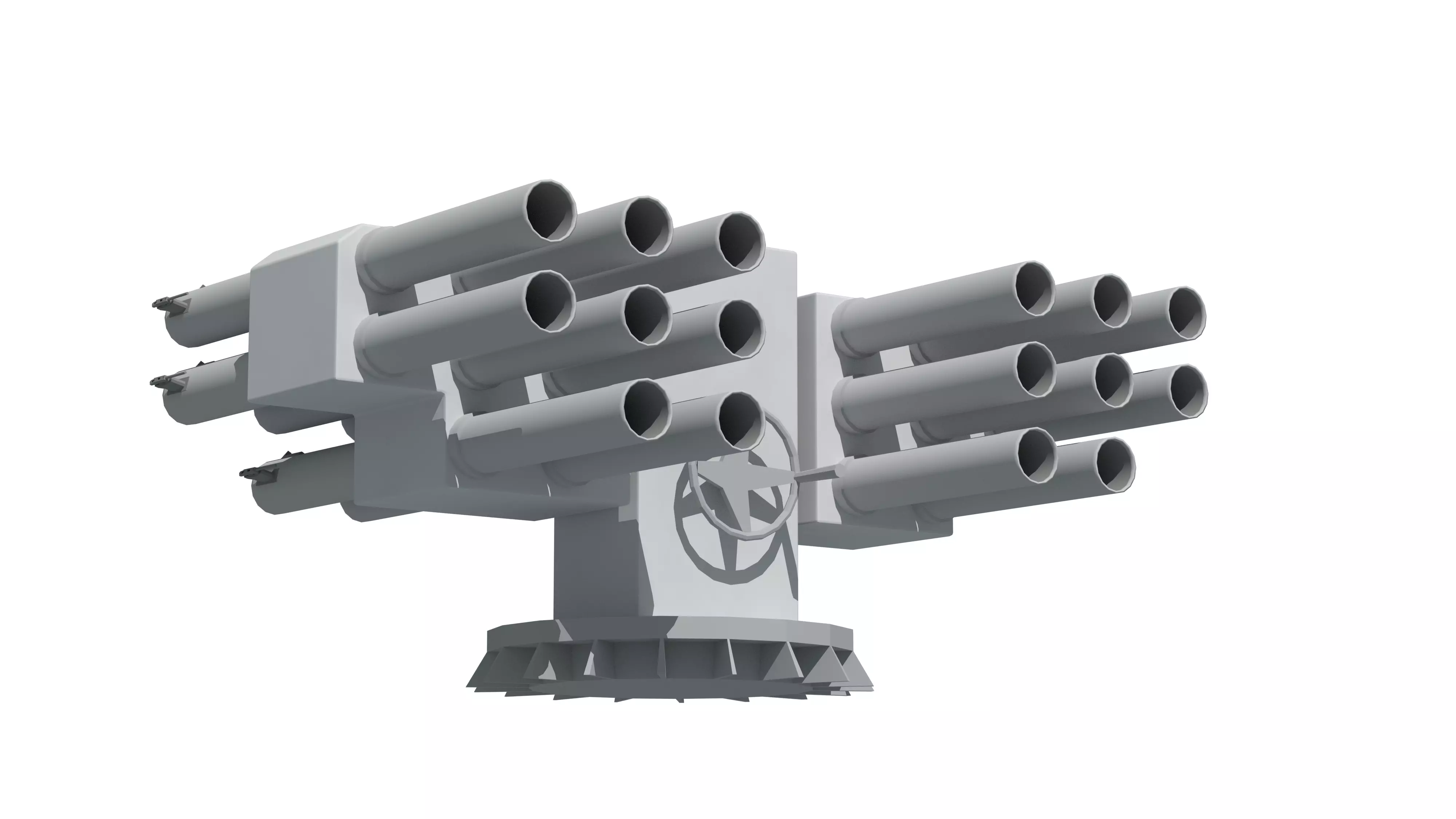 Chinese aircraft carriers CV16 CV17 CV18 with carrier-based 3D model_63