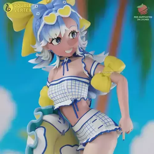 Kobo Kanaeru Summer Outfit - HololiveID Vtuber Figure