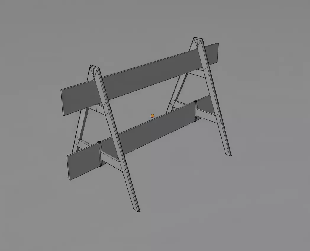 Ultimate Low-Poly Road Pack for Game Development Low-poly 3D model_10