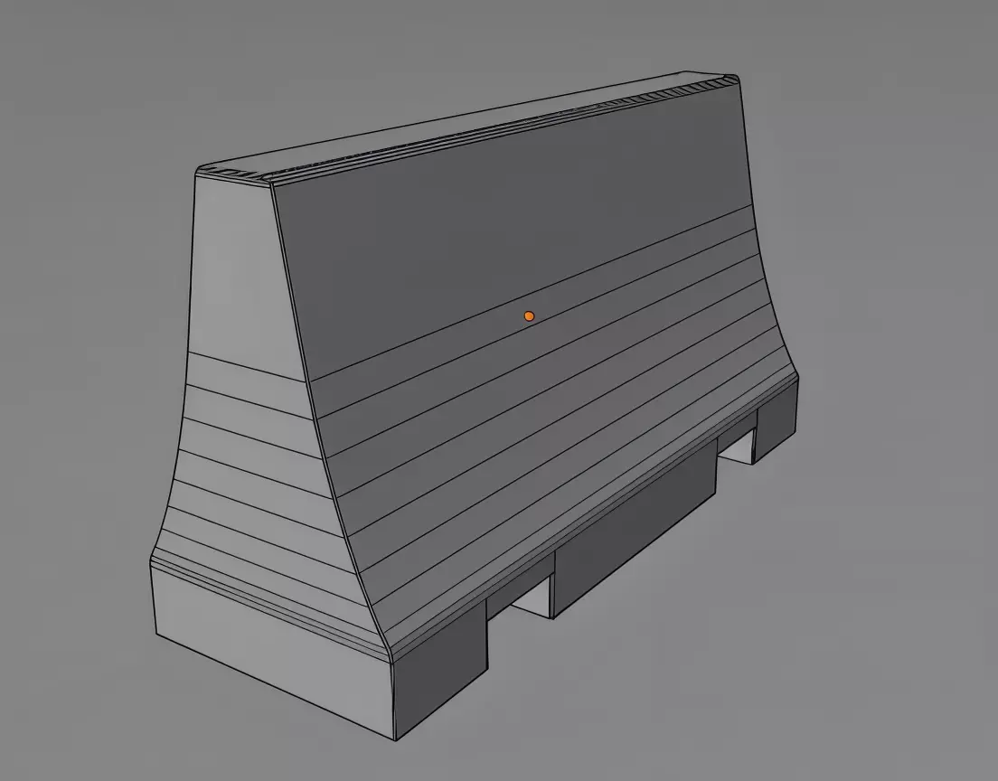 Ultimate Low-Poly Road Pack for Game Development Low-poly 3D model_9