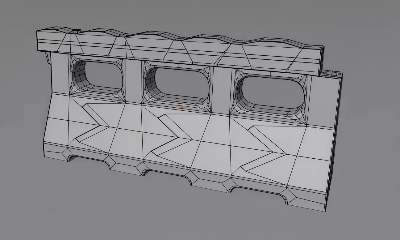 Ultimate Low-Poly Road Pack for Game Development Low-poly 3D model_6