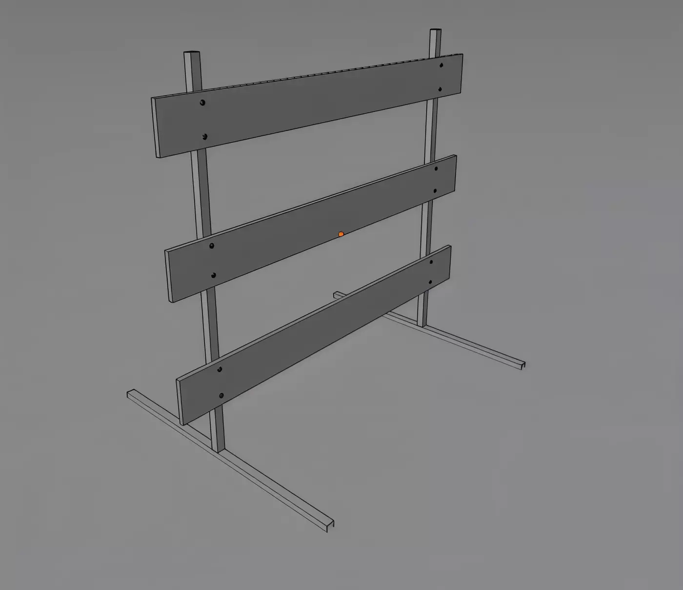 Ultimate Low-Poly Road Pack for Game Development Low-poly 3D model_1