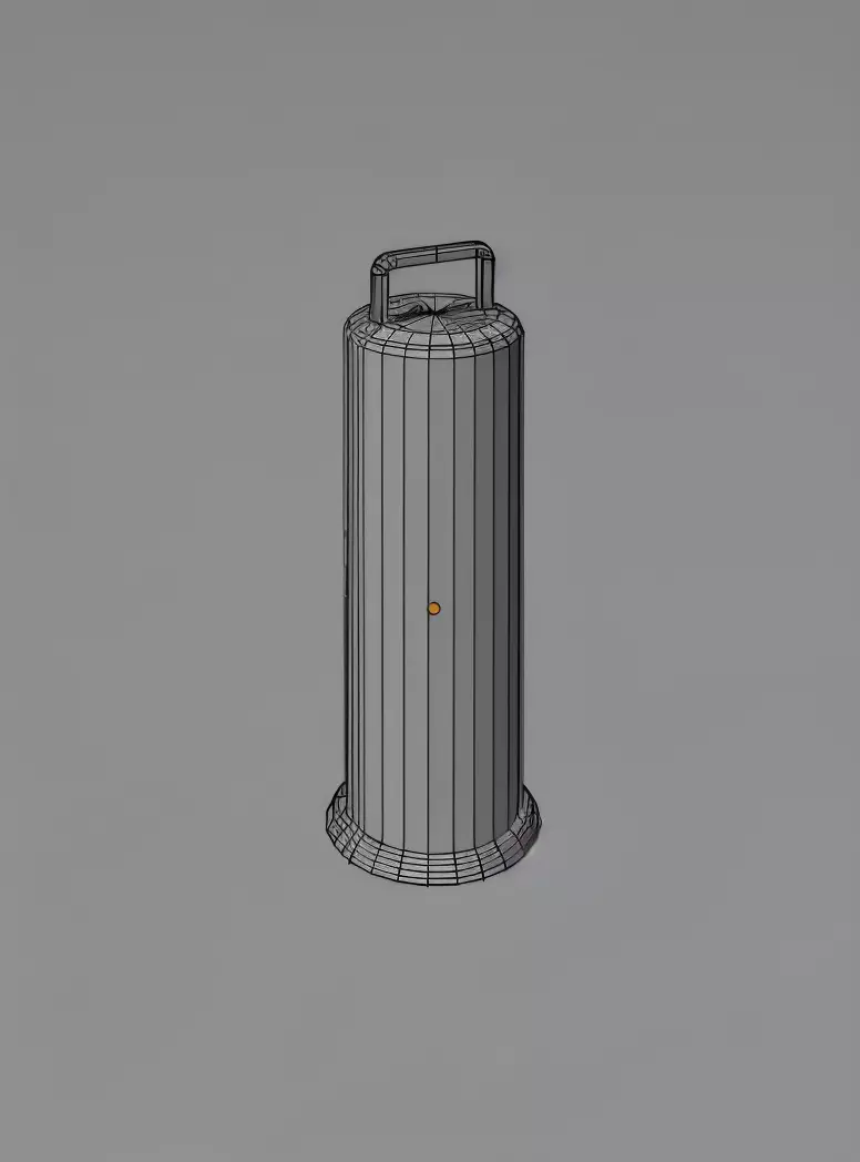 Ultimate Low-Poly Road Pack for Game Development Low-poly 3D model_8