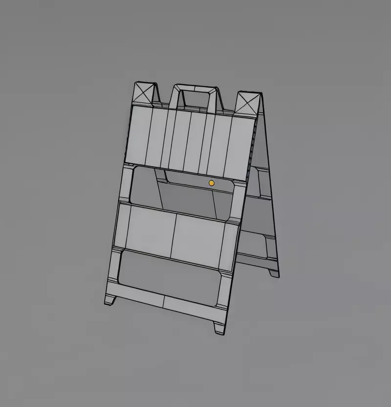 Ultimate Low-Poly Road Pack for Game Development Low-poly 3D model_4