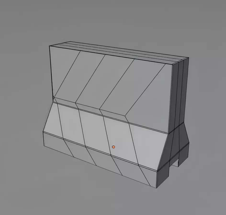 Ultimate Low-Poly Road Pack for Game Development Low-poly 3D model_5