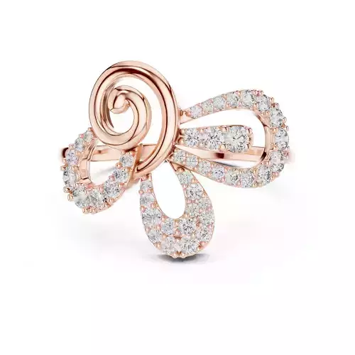 Round Cut Diamond Engagement Wedding Ring 3DM STL Video