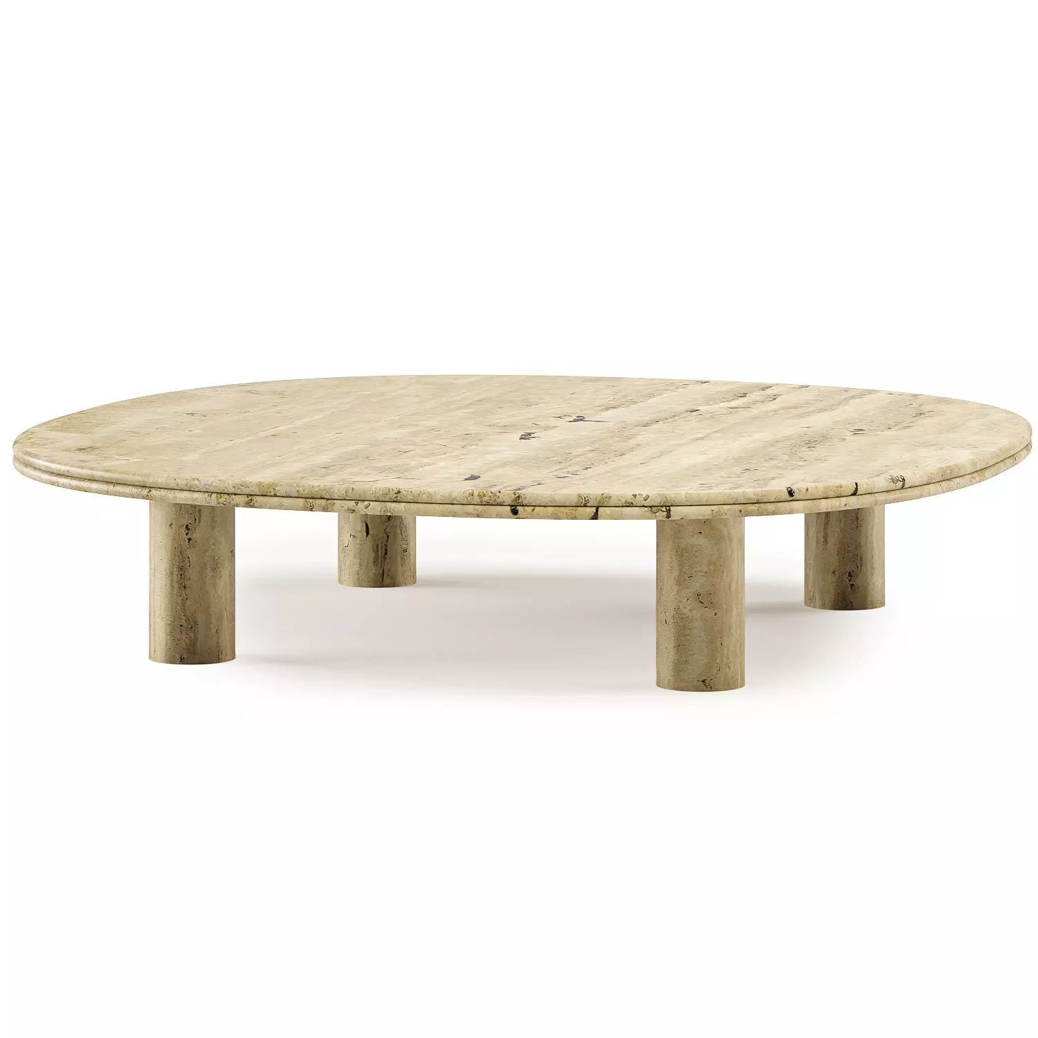 Simmy coffee table 3D model_1