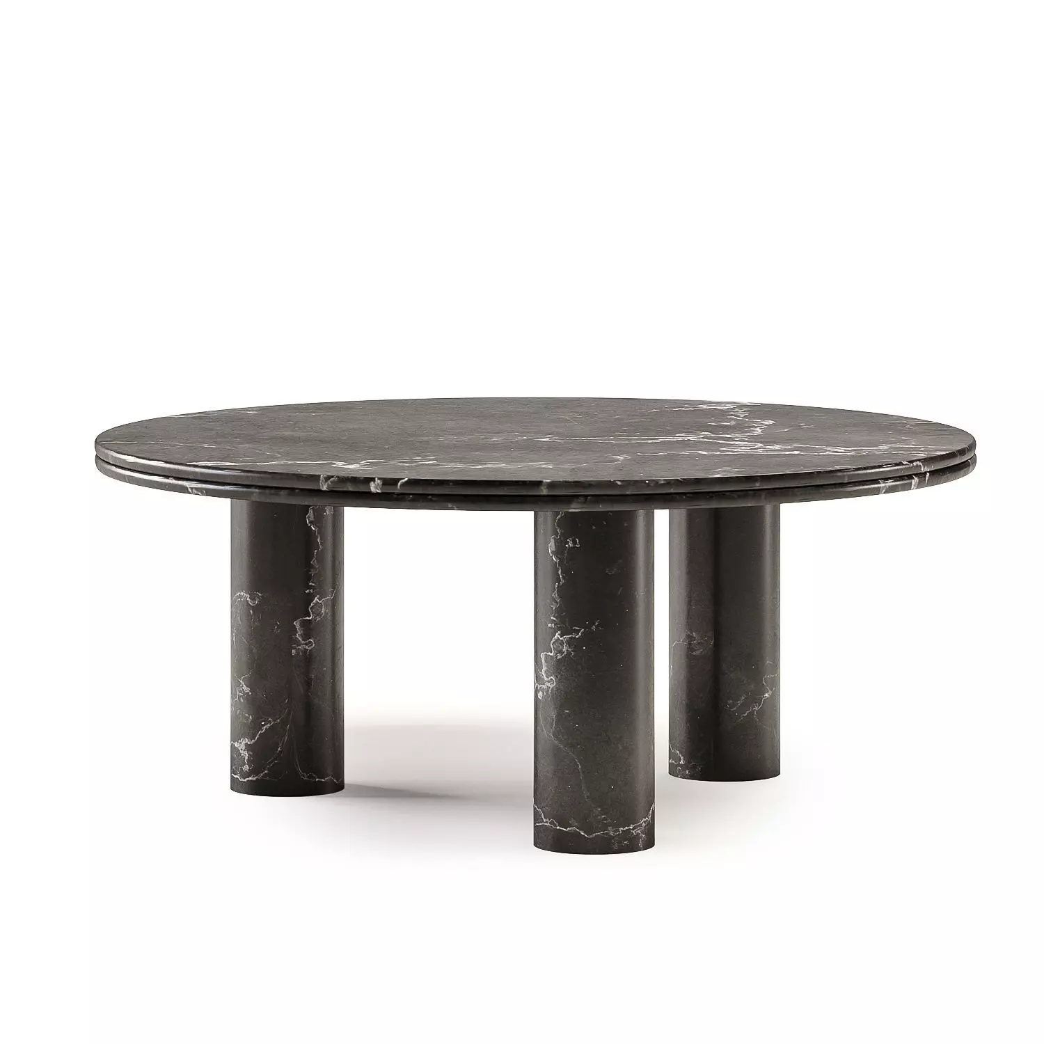 Simmy coffee table 3D model_2