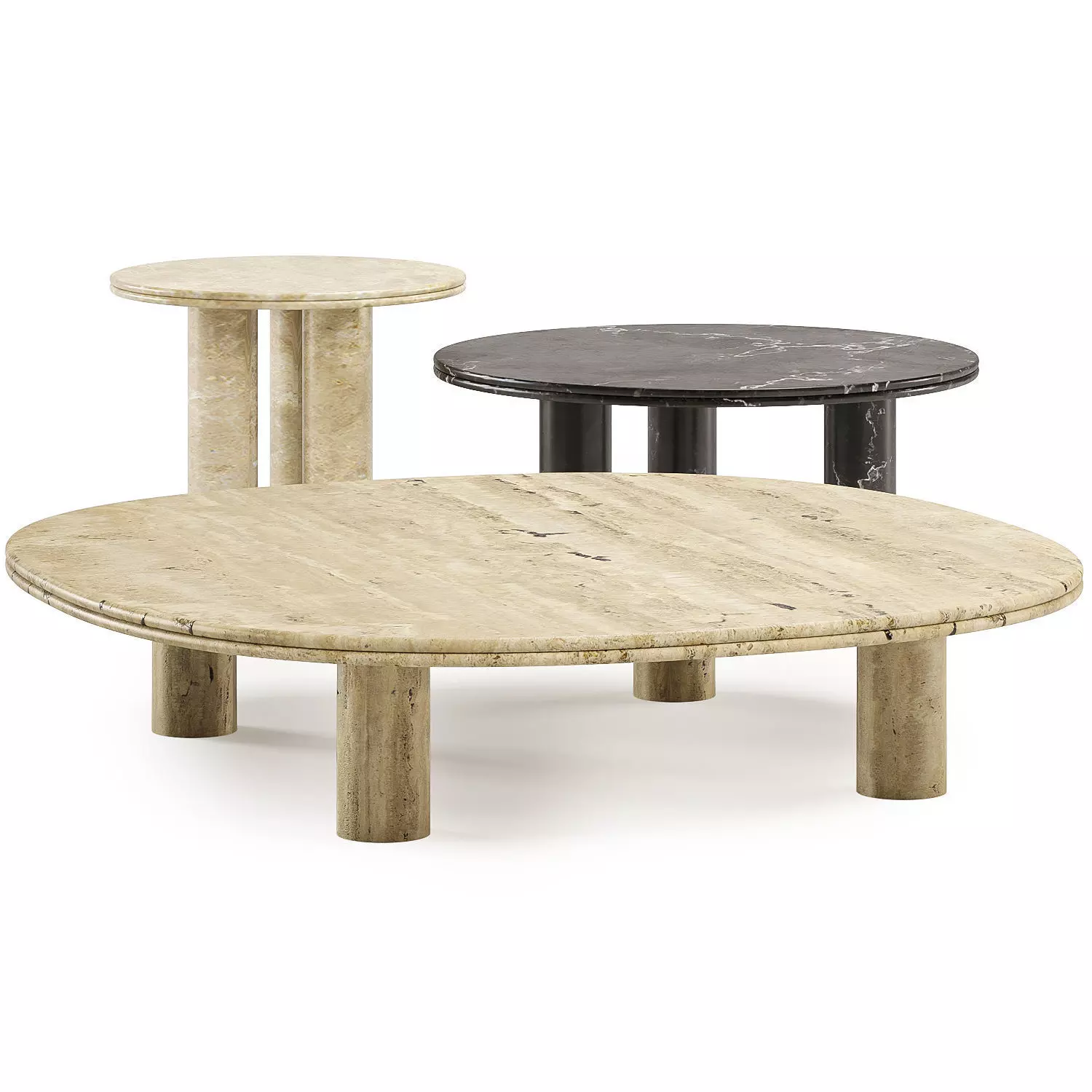 Simmy coffee table 3D model_0