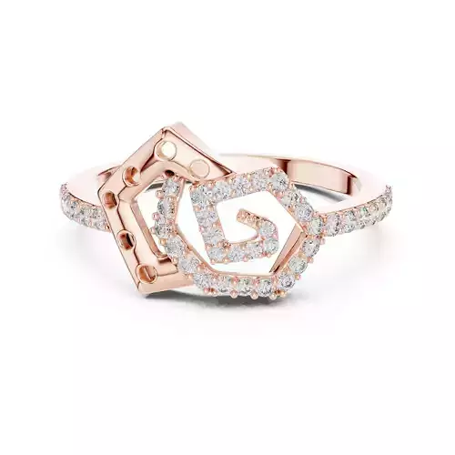 Round Cut Diamond Engagement Wedding Ring 3DM STL Video 3D print model Round Cut Diamond Engagement Wedding Ring 3DM STL Video 3D print model