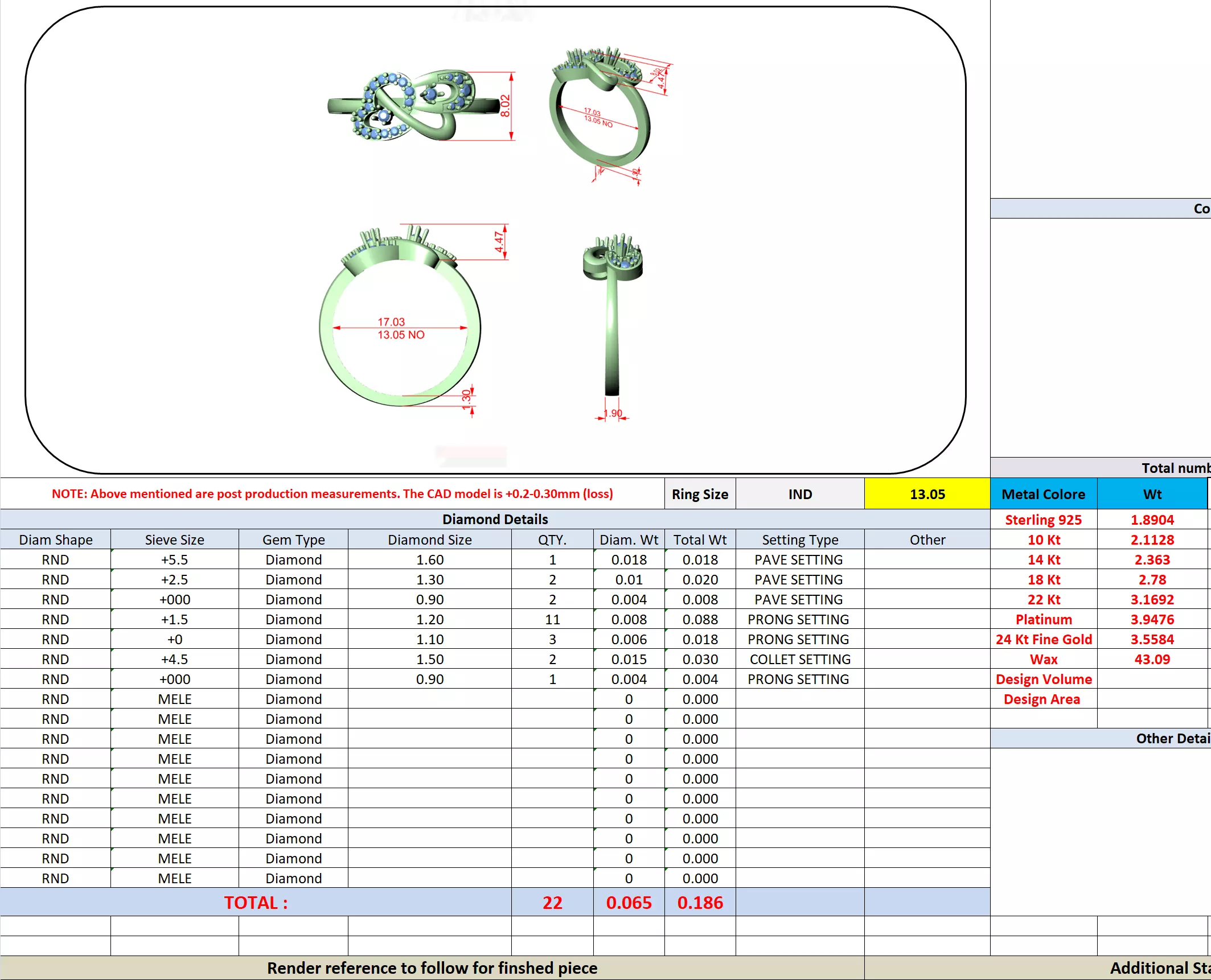 Heart Shape Round Diamond Engagement Ring 3DM STL Video 3D print model_13
