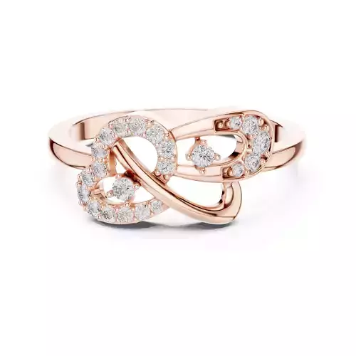 Heart Shape Round Diamond Engagement Ring 3DM STL Video 3D print model Heart Shape Round Diamond Engagement Ring 3DM STL Video 3D print model