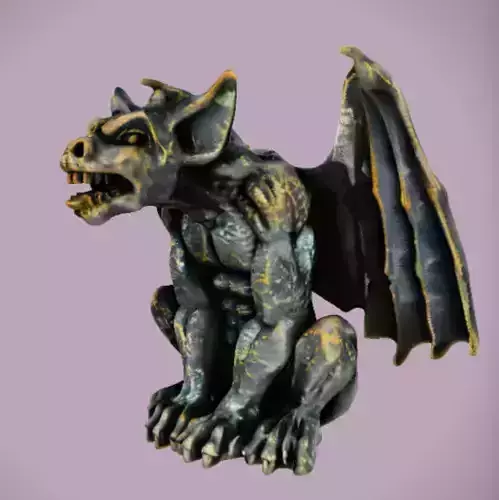BAT 3D MODEL