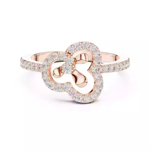 Round Cut Diamond Engagement Wedding Ring 3DM STL Video 3D print model Round Cut Diamond Engagement Wedding Ring 3DM STL Video 3D print model