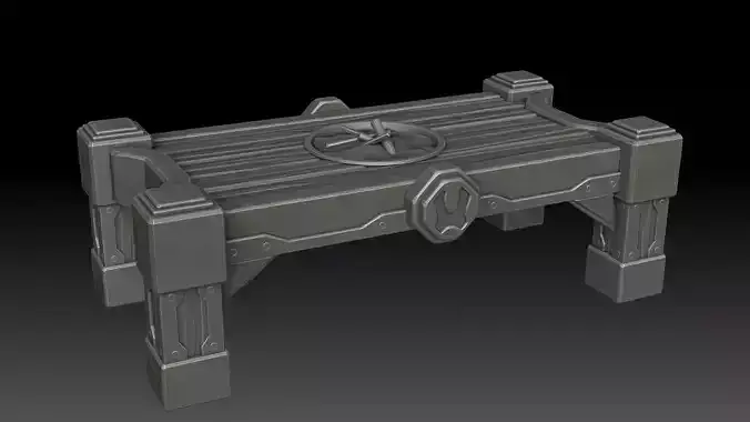 Stylized table dwarf