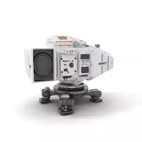 Futuristic White Camera model pack