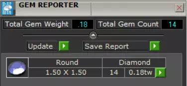 Earring Fittings - White Gold Lever-Back Clasp Diamonds gl0021 3D print model_7