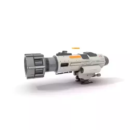 Futuristic Space Blaster model pack