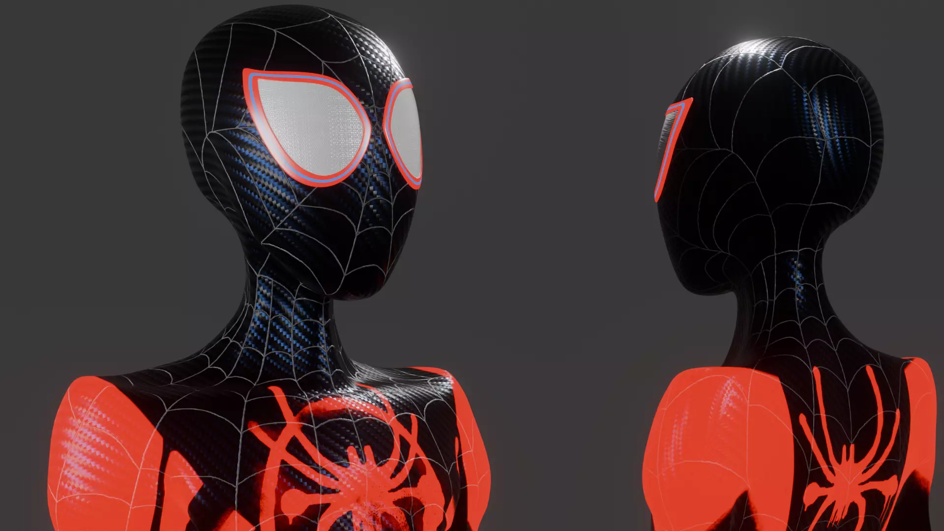 Spider-Verse Suit 3D model_8