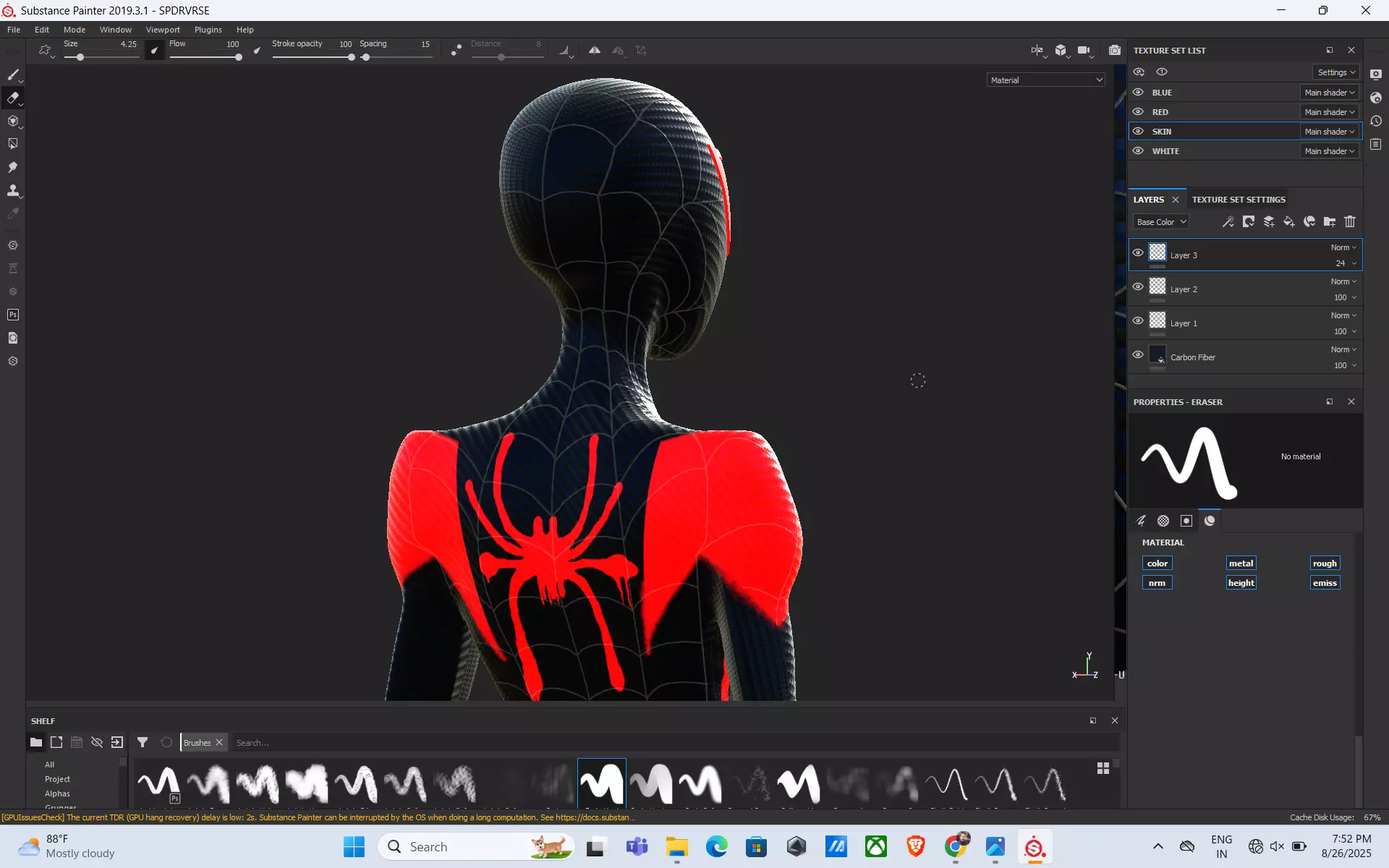 Spider-Verse Suit 3D model_5