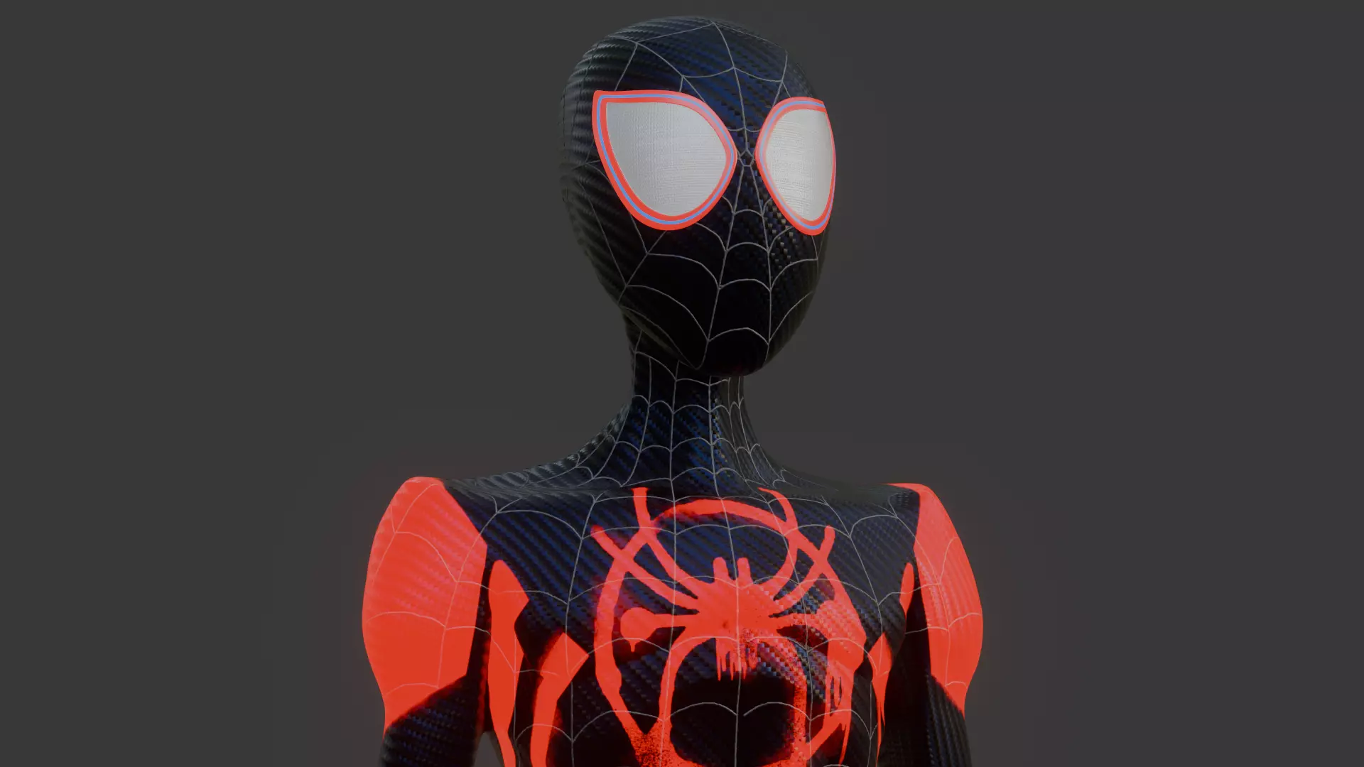 Spider-Verse Suit 3D model_19