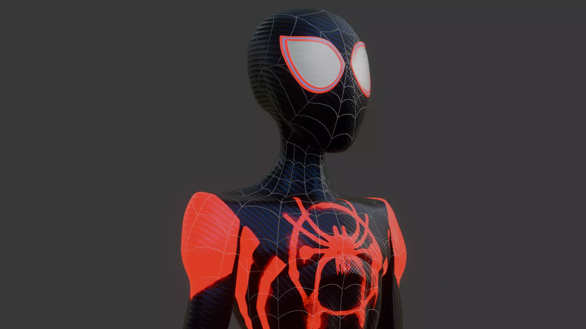 Spider-Verse Suit 3D model_17