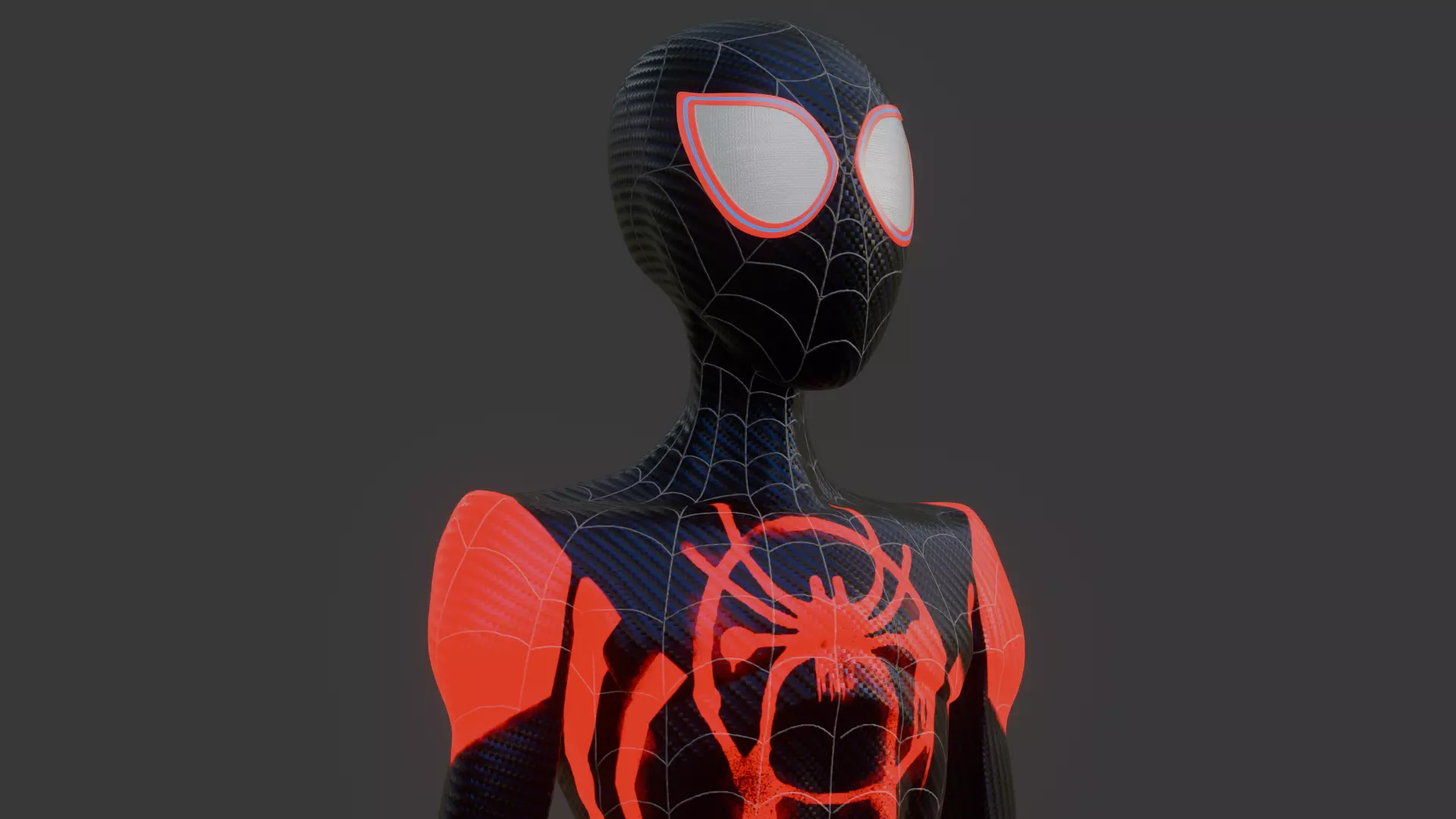 Spider-Verse Suit 3D model_18