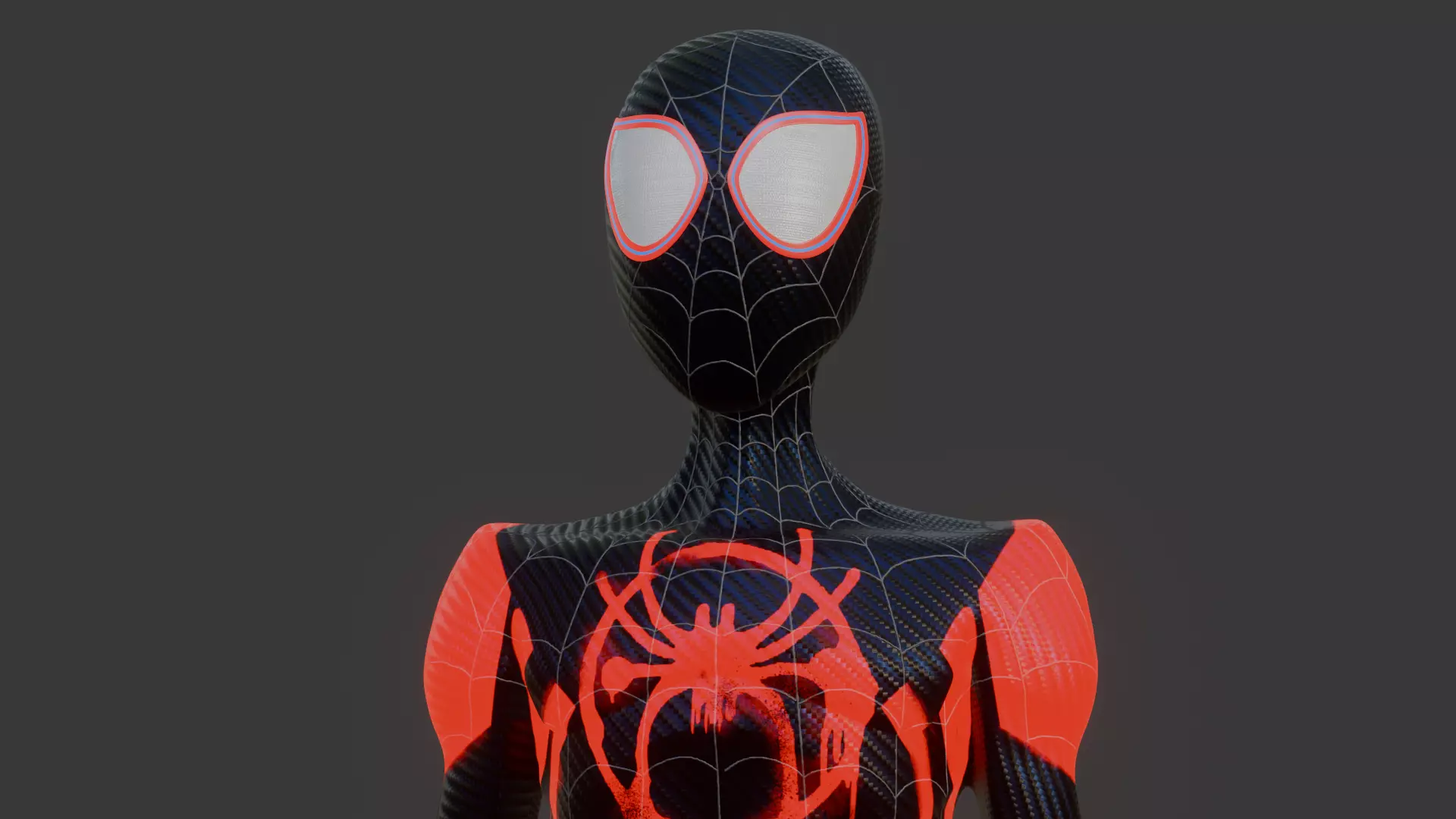 Spider-Verse Suit 3D model_27