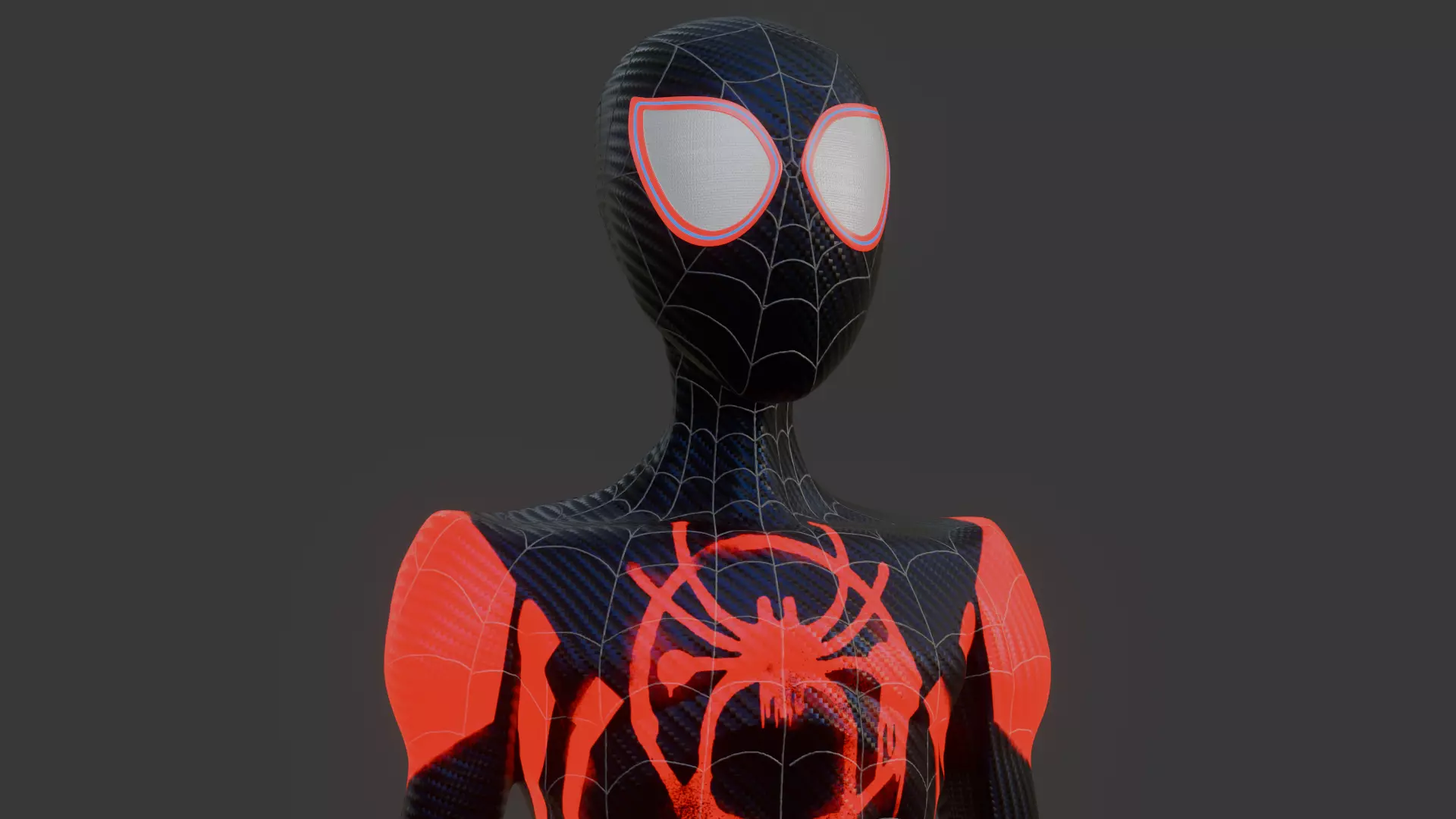 Spider-Verse Suit 3D model_20