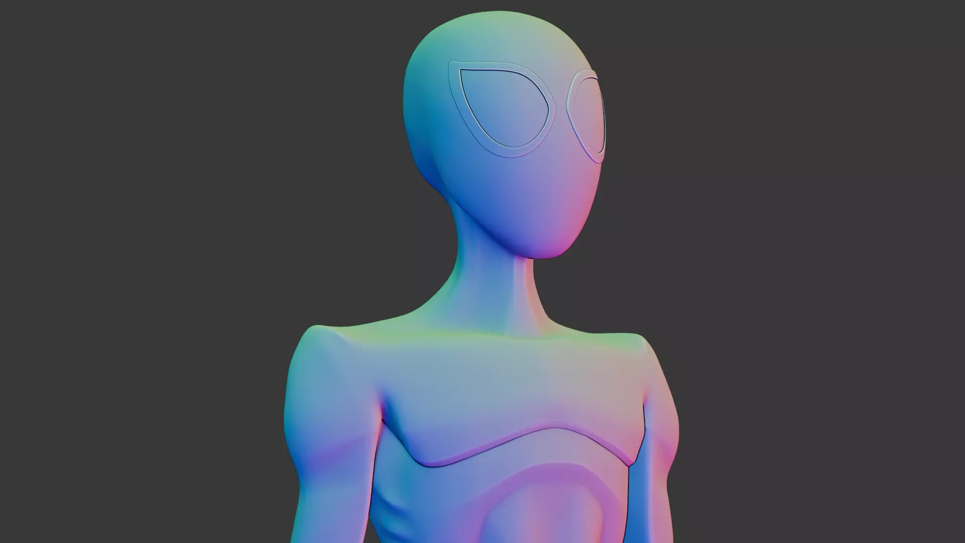 Spider-Verse Suit 3D model_55