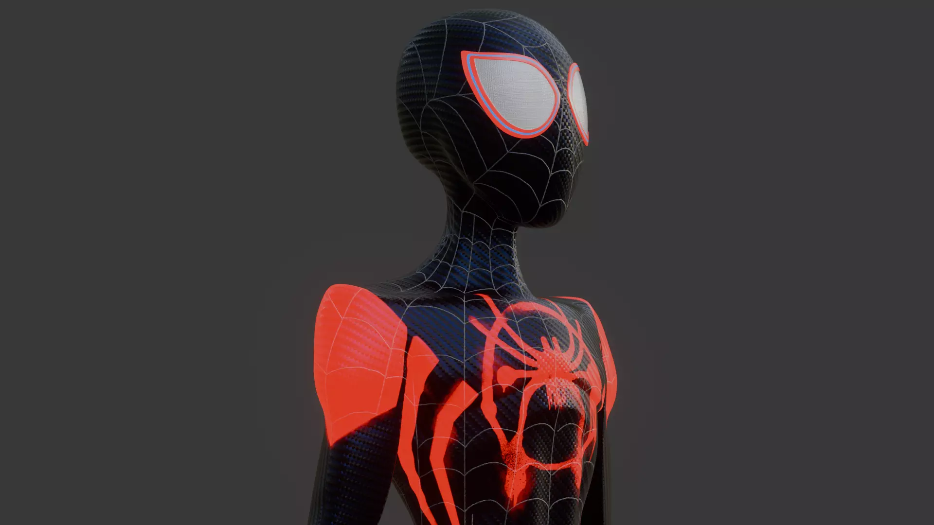 Spider-Verse Suit 3D model_12