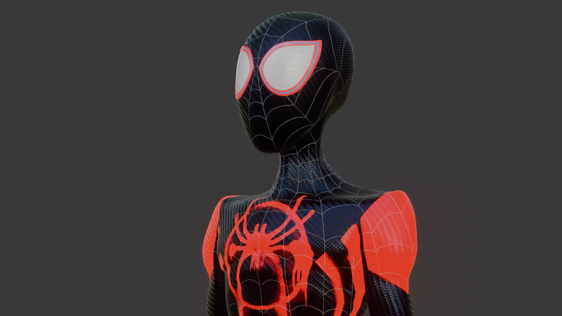 Spider-Verse Suit 3D model_28