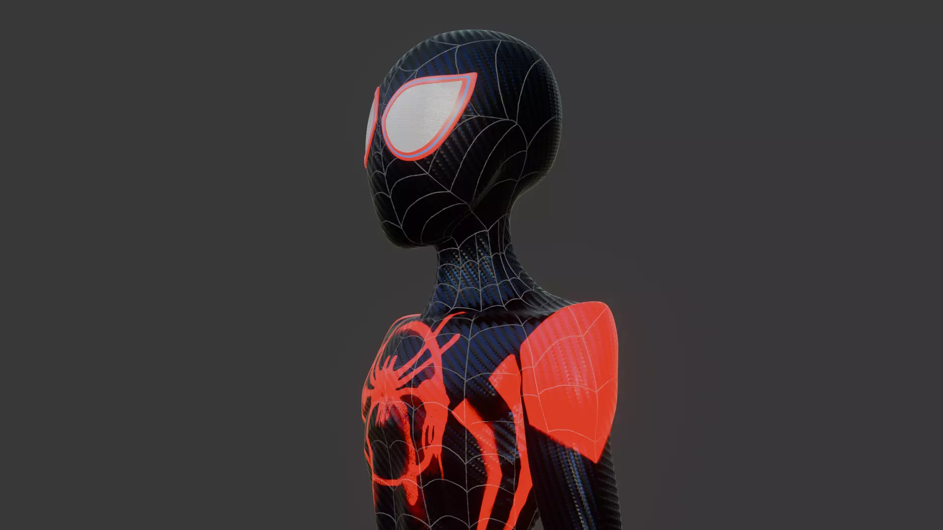 Spider-Verse Suit 3D model_38