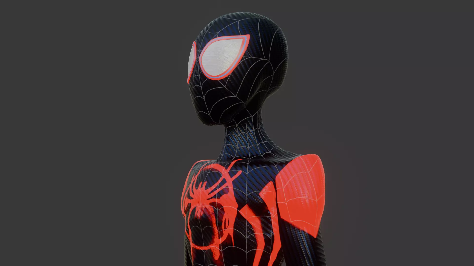 Spider-Verse Suit 3D model_39